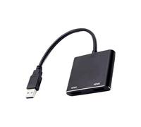 Generico USB 3.0 To HD Adapter, Monitor Connection Converter, Signal Transfer Cable For Laptop Desktop Home Office, 1920x1080 Resolution Output, Plug Play Setup No Driver Needed, 2.36x0.39 Inches