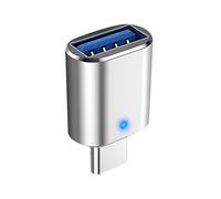 Generico USB Adapter - USB 3.0 Adapter | USB C To USB Adapter | USB Adapter To USB C, Car Charging Adapter With 3.0 For Keyboard, Mousee, Adapter Side By Side Male To USB 3.0 Female Typec Adaptor