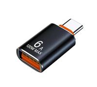 Genérico USB Adapter - USB C to USB | Type C Adapter | USB C to USB Adapter, USB C Converter For Mobile Phone and Tablets, Type C To USB Converter, Efficient USB C To USB 3.1 Adapter - USB Converter