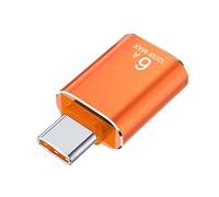 Generico USB Adapter - USB C To USB | Type C Adapter | USB C To USB Adapter, USB C Converter For Mobile Phone And Tablets, Type C To USB Converter, Efficient USB C To USB 3.1 Adapter - USB Converter