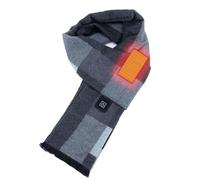 Generico USB Beheizter Schal für Männer & Frauen, Elektrischer Wärmeschal mit 3 Heizstufen, Wiederaufladbar, Weich & Tragbar, Ideal für Winter, Reisen, Büro & Outdoor