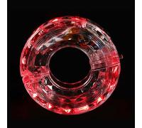 Generico USB Bike Wheel Light - Bright Spoke Decoration | Sturdy Waterproof Build with Easy Install Function, Portable Cycling Style, Functional Safety Gear for Home, Apartment And Outdoor