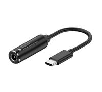 Generico USB C a DC Adattatore, PD Uscita 65W, Convertitore Cavo, Power Converter, Identifica Automaticamente le Tensioni, Facile da Usare, Chip Intelligente per Laptop