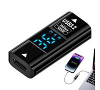Generico USB C Adapter - Type C Female to USBA Female Converter | USB 3.1 Digital Display Adapter - 36W Charging Transmission PC Body | Data Cable Converter For Hard Drive Keyboard Car Use