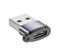 Generico USB C Adapter - USB To Type C Converter - Aluminum Alloy Úsb 2.0 Female To Male Fast Charging & Data Transfer Adapter | For Phone, Laptop, Tablet, Audio & Camera Devices