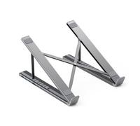 Generico USB C Hub Laptop Stand - 8 In 1 Adjustable Cooling Docking Station With Card Slots | Port Laptop Holder With Heat Dissipation, Portable Ergonomic Notebook Stand For Business Office Study