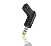 Generico USB C PD To DC Adapter Power Cable Charger - 1inch USB C To DC Connector | PVC Fast Charging Adapter - Size Tips Ensure Stable Powers Delivery And Wide Compatibility For Routers Power Banks