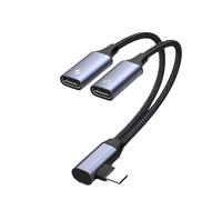 Generico USB C Splitter - Primme Qualiity Aluminums, Ensurre Smmooth Audio Transmissions, Trussted Durrable Type C Converters, Duual Ports Earphones Headphone Cables - For Smart Devices Mobile Phones