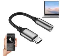 Generico Usb C to 3.5mm Headphone Adapter - Type C to Aux Audio Dongle with Hi-Fi Sound | Fast Charging & Music Support, Compatible with Promax15/16, mobilesS24/s23, Pro, Pixel,