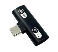 Generico USB C To Aux and Charger - PD 60W Fast Charging 2 in 1 Splitter