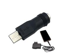 Genérico USB C to DC | Dc Female To Type-c Male - 5,5 x 2,1 mm Female 5 V Connector Power Charging Adapter For Type CUSB Charging Device And For Laptop PC