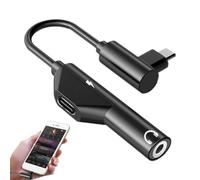 Generico USB C To The Headphone Jack, USB C To 3.5mm Headphone And Charger Adapter, ÚSB Ç Ţo Audio, USSB Type Ć Adapter Cable Adaptter for Most USSB Smart Phones