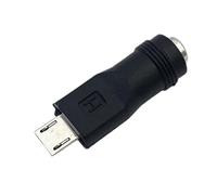 Generico USB C zu DC - Typ-C-auf-USB-Kabel Stecker auf Buchse, 5,5 x 2,1 mm weiblicher 5-V-Stecker, Ladeadapter für USB-Ladegeräte vom Typ C und für Laptop-PCs