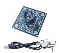 Generico USB Camera Module, 1 Megapixel Camera Board with Ov9732 Sensor, 1280x720p HD Webcam Module, Wide-Angle Lens for Computer Vision, Compact for Face Recognition, and Embedded Systems