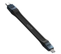 Generico USB Charging Cable, Worldwide Type C, 5.12 Inches Cable with Lightweight Build, Portable Smartphone Charger, Short USB Cord with Durable Design, Travel Power Lead for Tablets