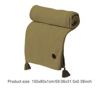 Generico USB Coperta Riscaldante Elettrica, 150x80cm Coperta Termica, Copertas Termica Con 3 Impostazioni, Calore Coccolente Dalla Testa Ai Piedi, Di' Addio a Rigidità, Freddo E Disagio