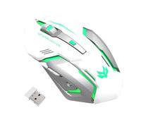 Generico Usb Cordless Mouse - Wireless gamng Ergonomics Mousse, Breathing