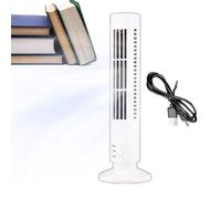 Generico USB Electric Fan Small Quiet Desktop Tower Cooling Fan