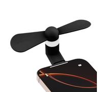 Generico USB Fan For Phone | Type-C Small Portable Silent Wind Blower |