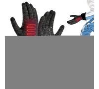 Generico USB Heated Gloves, Electric Heating Winter Mittens With Touchscreen Function, Hand Warmers Glove For Outdoor Cycling, Commuting, Hiking, Snowboarding, Motorcycle Riding In Cold Weather