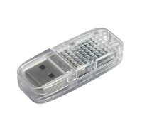 Generico USB Lights For Car - ABS Universal | Interior Car Lights, Atmospheric LED Light With Voice Sensor And Automatic Mode | USB Powered For Çar, Computer, And Notebook Use