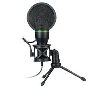 Generico Usb Microphone, Desktop Condenser, Mode Recording Interface, Black, Plug-And-Play Audio Tool, Ideal, Singing, and Video Calls Feature Eliminates Complicated Remote Professionals