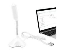 Generico USB Microphone For PC - Plug & Play Condenser Studio, Clear Vocal Recording Device, Built-In Audio Filter, Adjustable Stand Setup | Professional Laptop, Desktop, Streaming, Podcasting