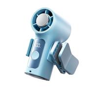 Generico USB Rechargeable Hand Fan Personal Cooling Device For Travel