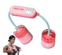 Generico USB Rechargeable Wearable Fan, Hands Free Personal Cooling Fan