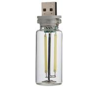 Generico Usb Retro Car Light, Unique Bottle Design Touch Adjustment