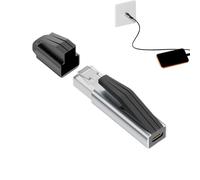 Generico USB To Ethernet Adapter - 1.3x1.9x5.6cm Transmission Portable Connection,Lightweight USB Adapter | For Family Friends Computer Desktop Television All Devices Screen Indoor Offices Home