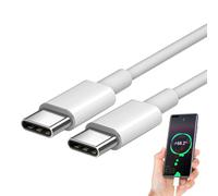 Generico USB Type-C to Type-C Cable, 120W Ultra-Fast Charging Cord, Thickened Wire with C Interfaces, Reinforced Connectors, Stable Data Transfer Line for Smartphones, Laptops, Home