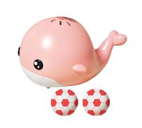 Genérico USB Whale Blow Ball Toy - 15 cm Floating Interactive Blower, Balancing Game, Cute Kids Activity | Girls Children Indoor Fun Entertainment Playroom