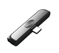 Genérico usb dapter- 90 Degree Type C Extender, Compact Angled usbcMale Female Connector with Reliable Performance | Data Transfer Charging adapterFor Notebook Tablet PC Phone Travel Office Use