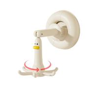 Generico Utensil Under Cabinet Hooks - Adorable Suction Cup Storage Organizer Hangers, No Punching Under Cabinet Kitchen Utensil Hooks For Spatulas, Spoons, Tools