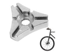 Generico Utensile Raggi,Regolatore A Sei Fori Per La Centratura - Chiave per Regolazione Cerchio e Raggi Bicicletta,Adatto A Ciclismo E Montano, Motocicli, Outdoor, Garage E Meccanici