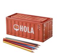 Genérico Utensili Metallici - Contenitore di Ferro Portatile Multifunzionale Anticorrosivo | Contenitori di Stoccaggio con,per Bambini Ragazze Giovani Viaggio Interno Casa Camera da