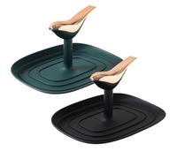 Generico Utensilienablage mit Tropfblech - robustes Küchenzubehör | Deckel und Löffel Ruheplatz für Kochutensilien, Pfannen, Kellen, Töpfe, Zangen praktisch für Küchenarbeitsfläche Herdtop Zubehör