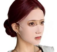 Generico UV Face Cover - Ice Silk Breathable Shield Cooling Wrap 23x23.8cm, Lightweight Ear Loop Covering | Outdoor Facial Protector Gear, Cycling Hiking Running Fishing Driving Usage For Men Women