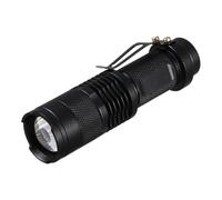 Generico UV Flashlight - Portable Led Flashlight | Aluminum Alloy With Telescopic Focus, Strong Low Burst Modes, For Urine Spotting, Hotel Hygiene, Mineral Exploration, Stain Detection