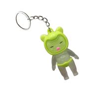 Generico UV Keychain - Resin 2.08 Inches Color Changing Detection Charm