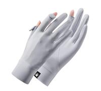 Generico UV Protection Gloves - Nylon 50cm, Sunscreen Gloves, UPF 50 Plus | Silicone Grip, Touchscreen Glovess, Cycling Glove For Hiking, Summer Outdoors, Women, Driving, Climbing, Fishing