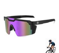 Generico UV400 Photochromic Polarizeds Safety Glasses,Impact Resistant PC Lens Transitione Sunglasses for Outdoor Sports & Work (C)