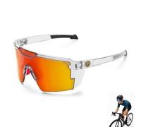Generico UV400 Photochromic Polarizeds Safety Glasses,Impact Resistant PC Lens Transitione Sunglasses for Outdoor Sports & Work (G)