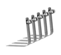 Generico V-Shape Button Clamp - 5 Pieces Button Clips
