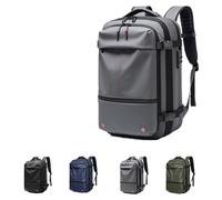 Generico Vacuum Backpack, One Vacuum Back Pack Travel, Large Capacity Travel Back Pack, Expandable Bacpacks, Suitable for Outdoor Activities and Travel (Grey)