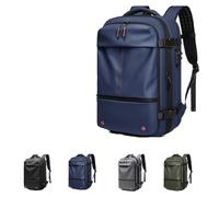 Generico Vacuum Backpack, One Vacuum Back Pack Travel, Large Capacity Travel Back Pack, Expandable Bacpacks, Suitable for Outdoor Activities and Travel (Blue)