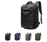 Generico Vacuum Backpack, One Vacuum Back Pack Travel, Large Capacity Travel Back Pack, Expandable Bacpacks, Suitable for Outdoor Activities and Travel (Black)