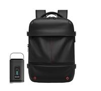 Generico Vacuum Backpack Travel, 48L Expandable Large Capacity Compression Pack, Multipurpose Travels Backpack for Camping Business Fishing Daily Commuting Hiking Trail and Use