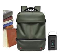 Generico Vacuum Backpack Travel Bag, Expandable Compression Backpack, Waterproof Baackpack With Vacuum, Compression Travel Backpacks 48L Expandable, Casual Packet For Camping Trail Field Urgency